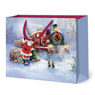 Подарочные сумки Lux