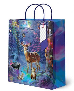 Подарочные сумки Lux