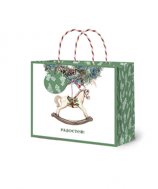 Подарочные сумки Lux